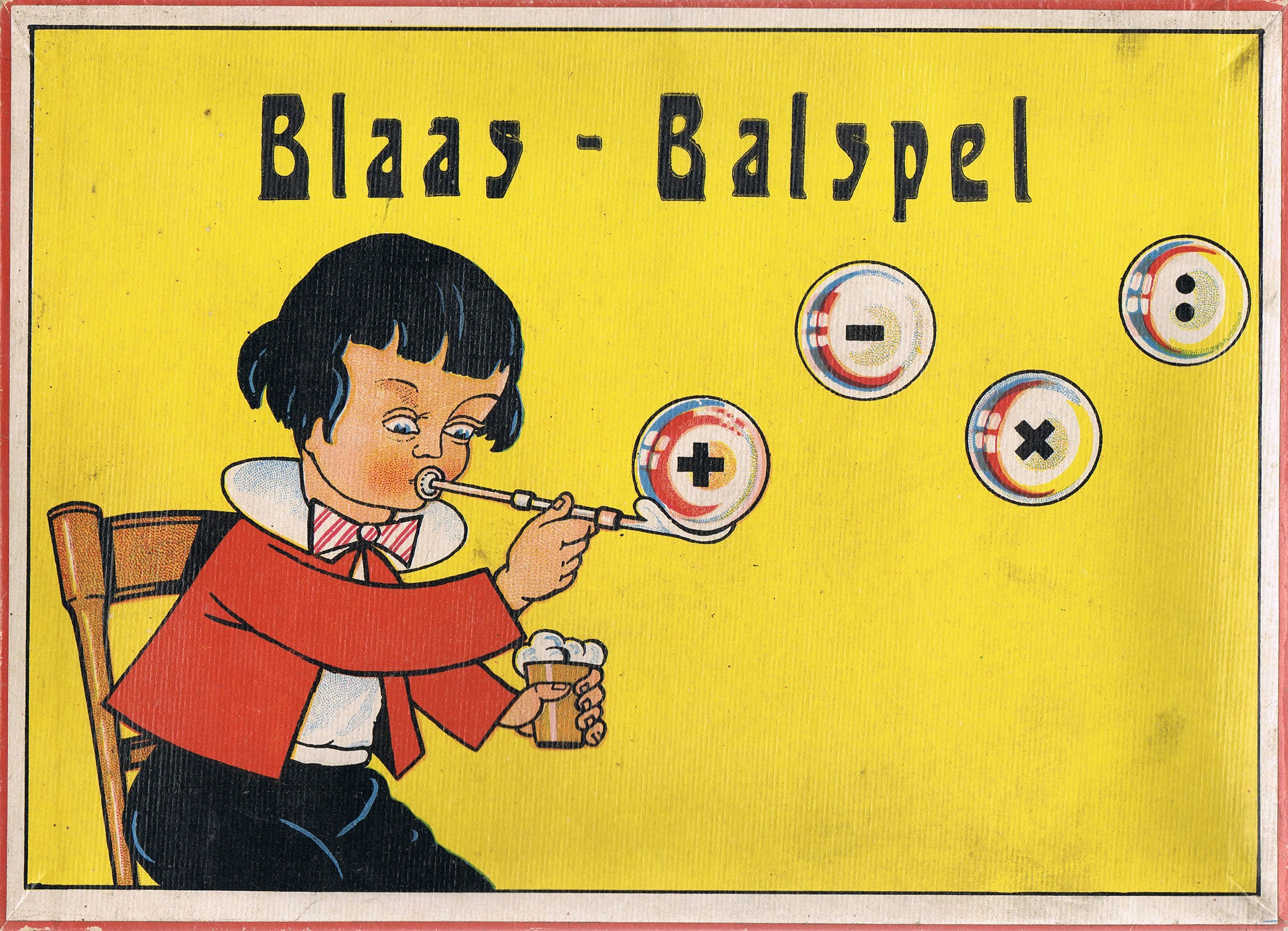 Blaas-Balspel box art