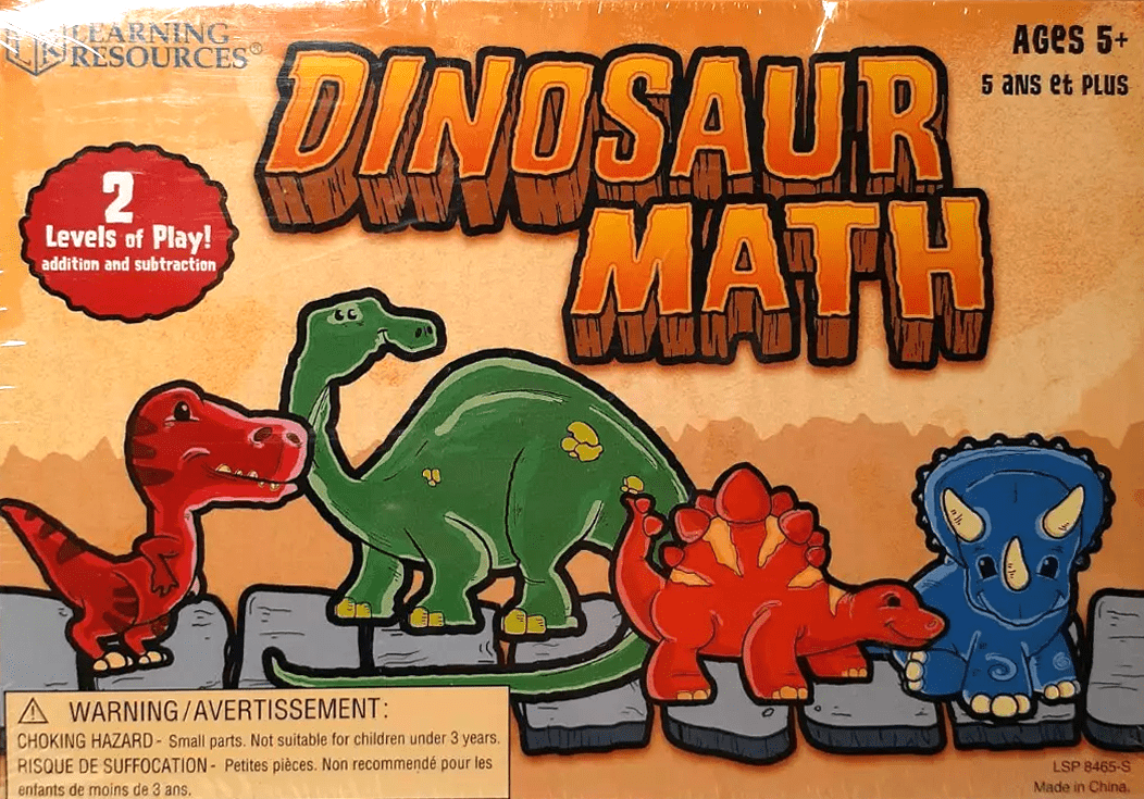 Dinosaur Math doboz