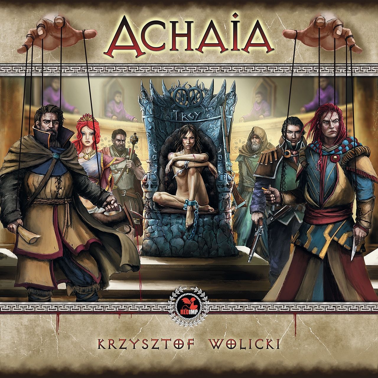 Achaia box art
