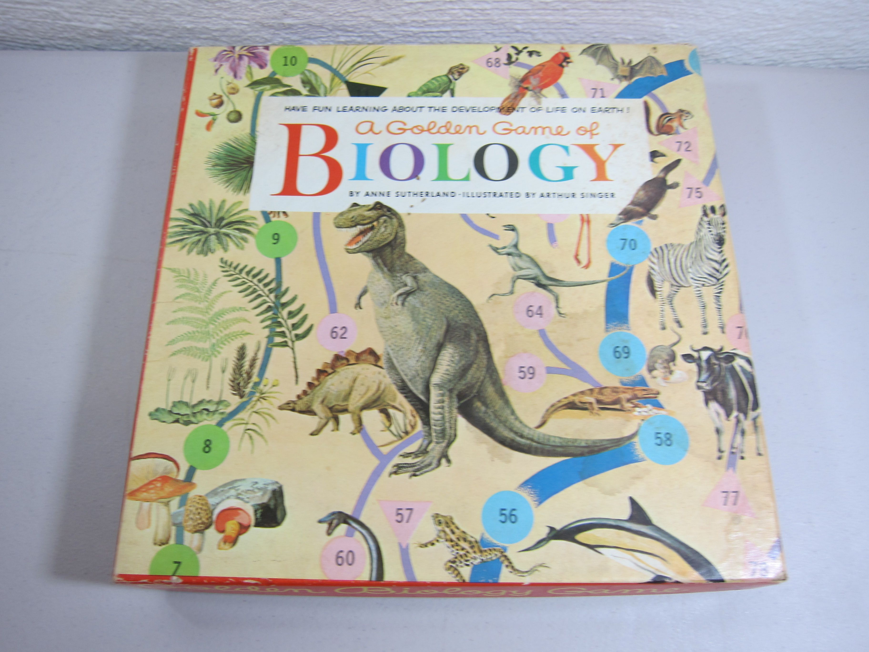 A Golden Game of Biology doboz