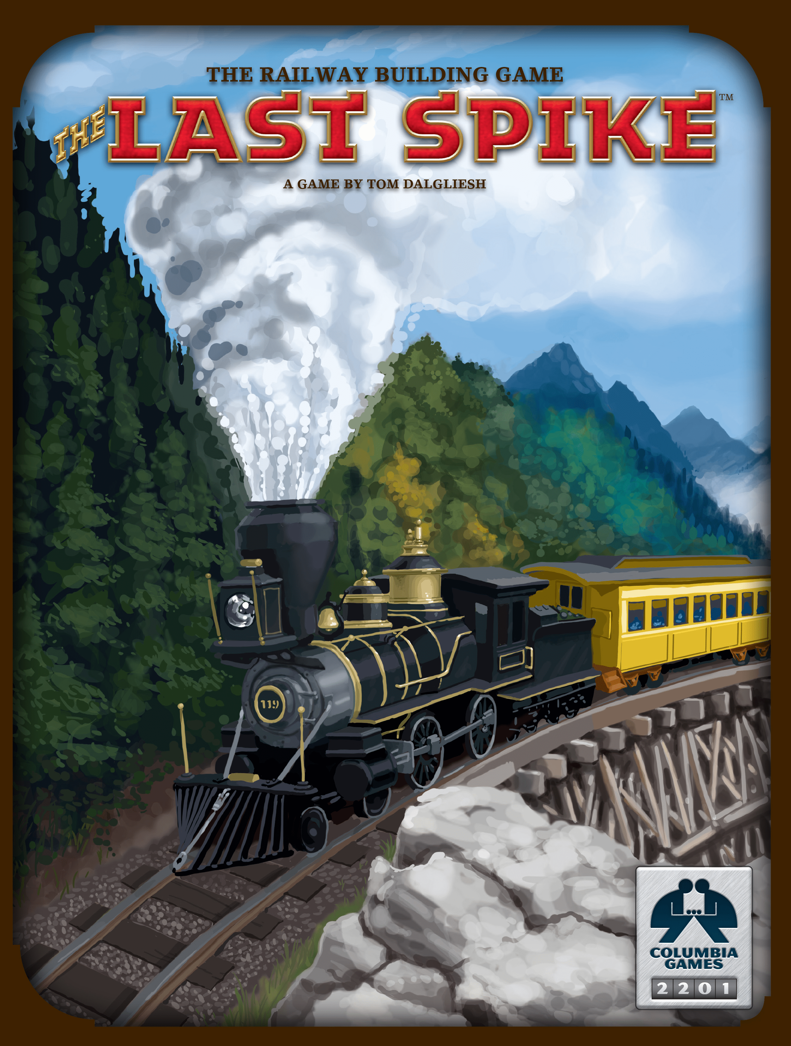 The Last Spike doboz