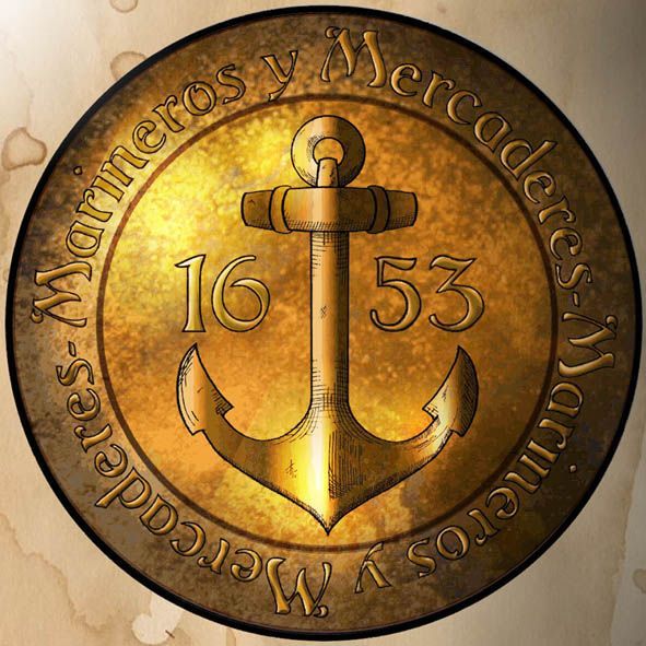 Coperta 1653: Marineros y Mercaderes