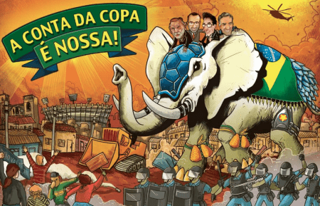 A Conta da Copa é Nossa! doboz