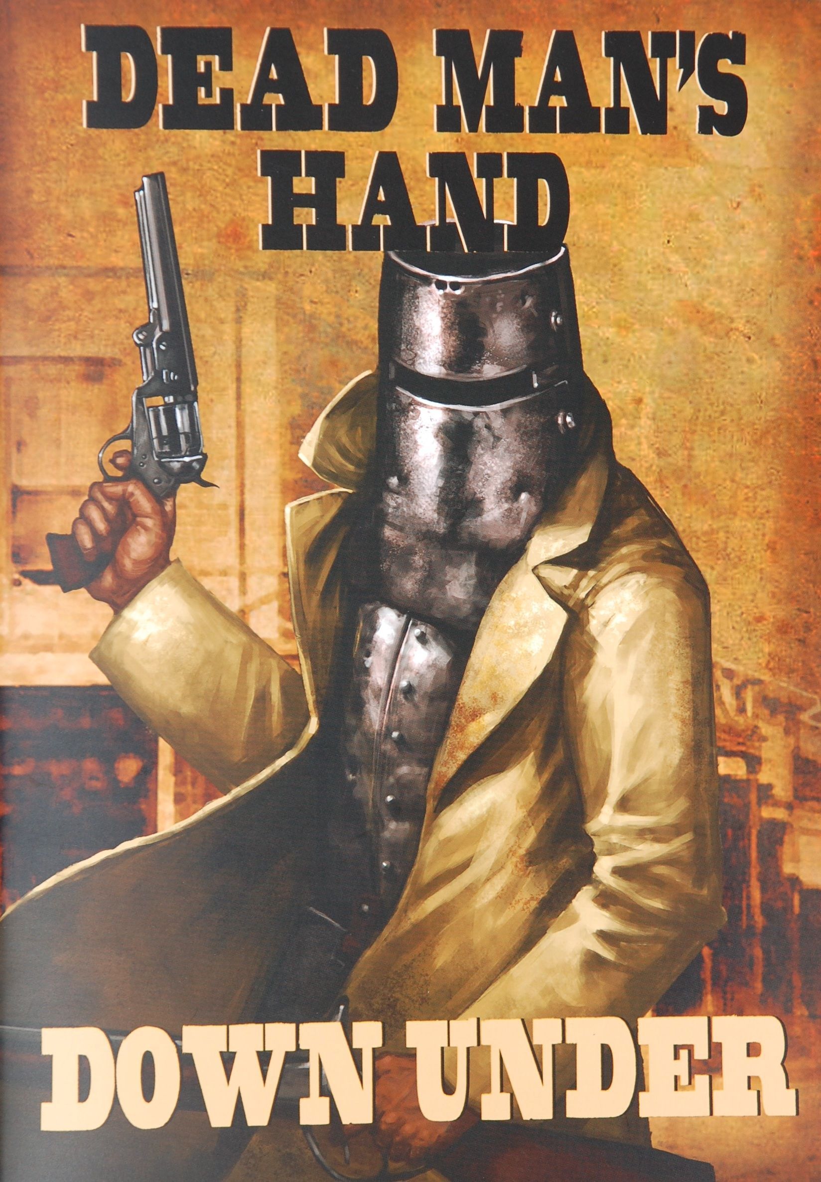 Dead Man's Hand: Down Under doboz