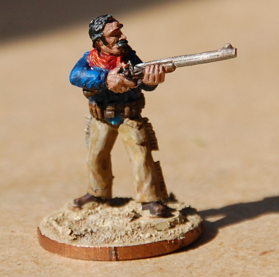 Coperta Dead Man's Hand: Rogues' Gallery – Roy Magnum