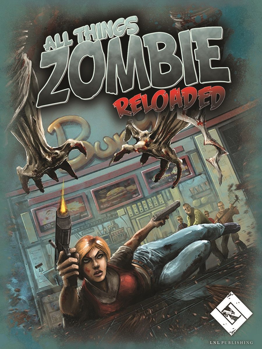 All Things Zombie: Reloaded box art
