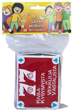 77 Kivaa Kysymystä ja Vekkulia Vastausta box art