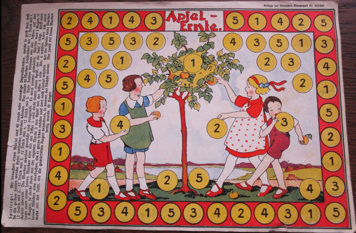 Apfel-Ernte. box art