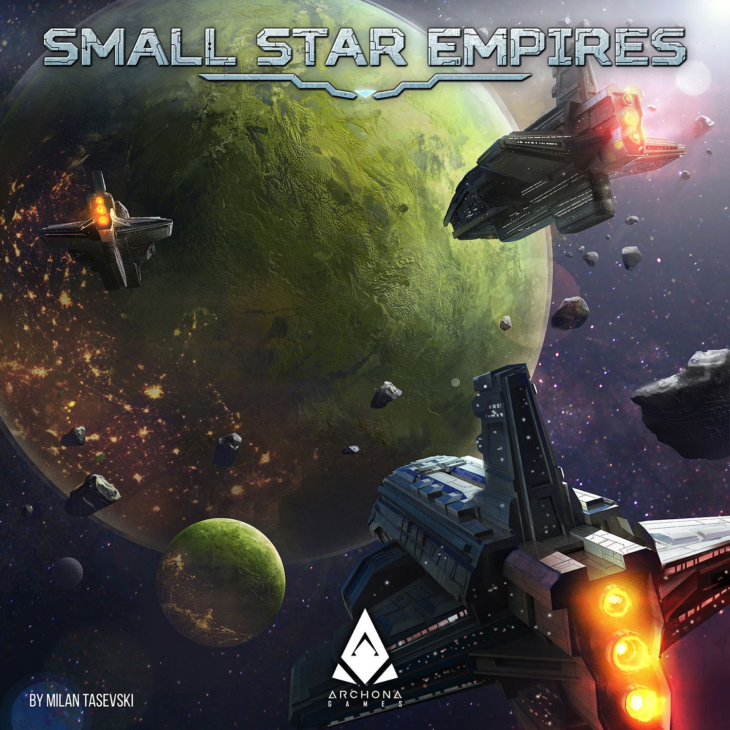 Star Empires doboz