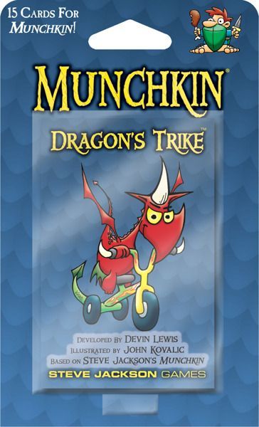 Munchkin: Dragon's Trike box art