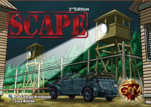 SCAPE box art