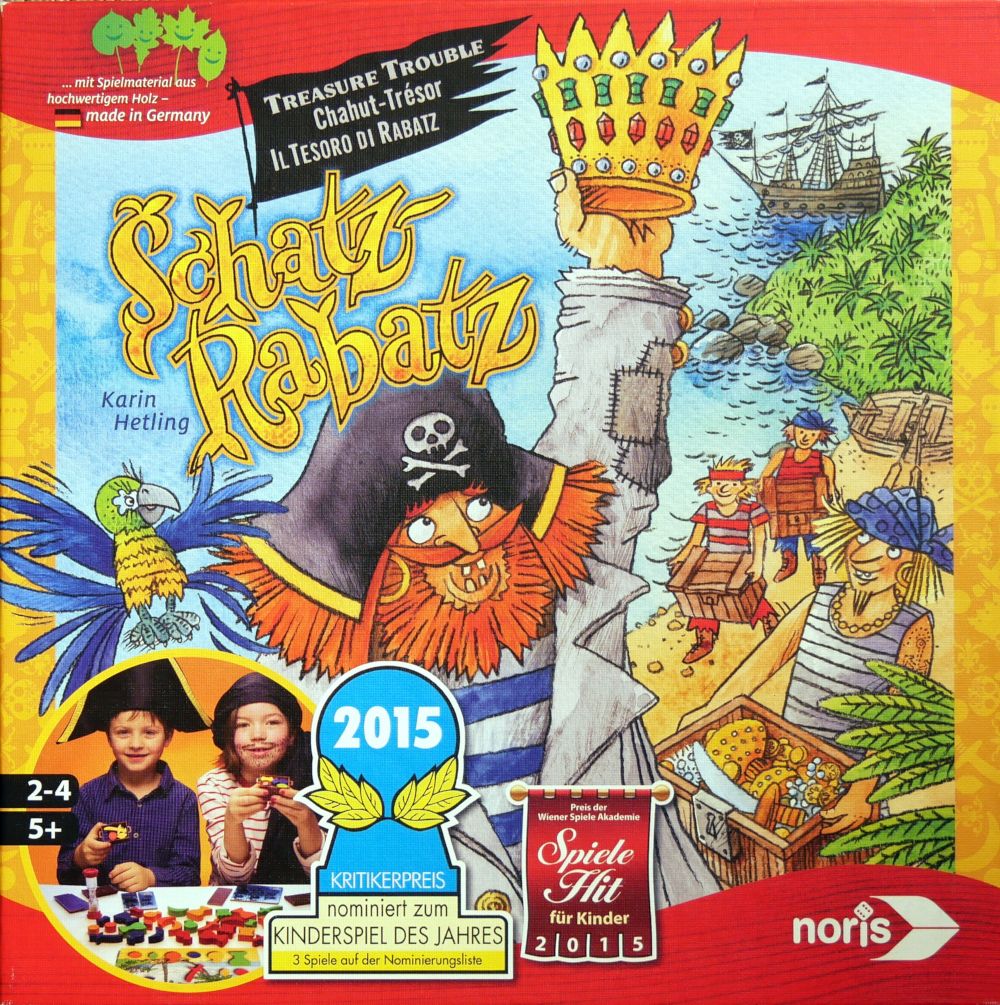 Schatz-Rabatz doboz