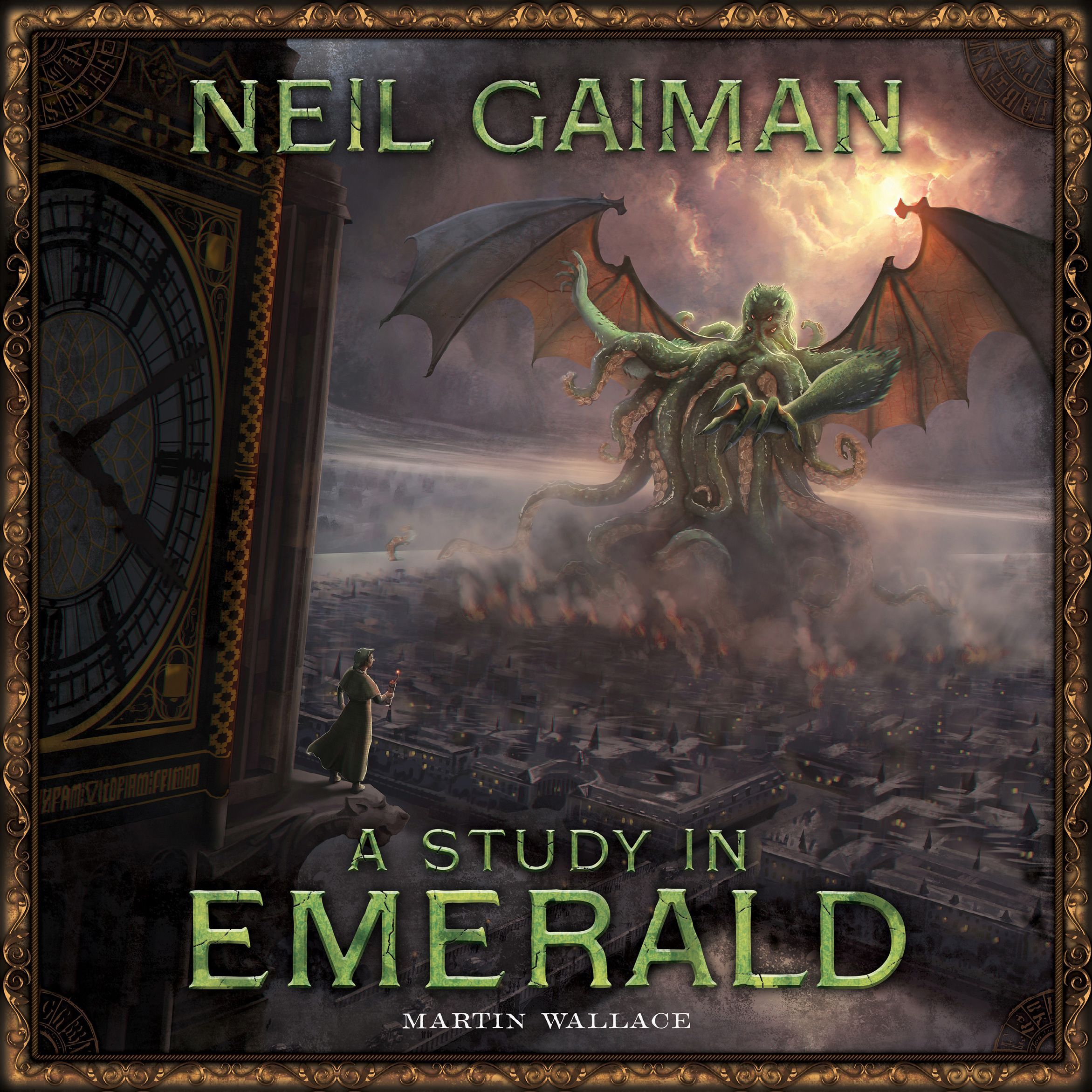 Coperta A Study in Emerald (Second Edition)