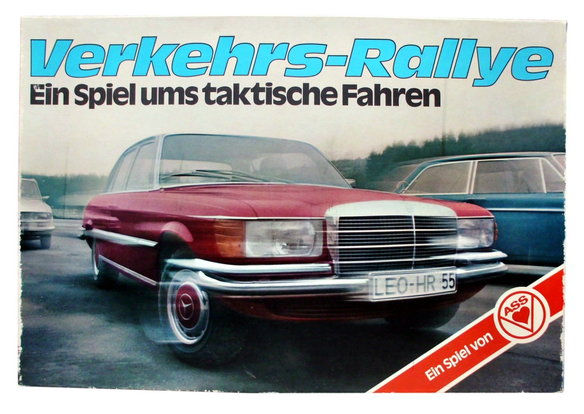 Verkehrs-Rallye box art