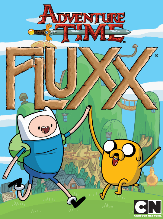 Coperta Adventure Time Fluxx