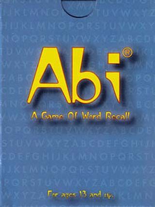Abi: A Game of Word Recall box art