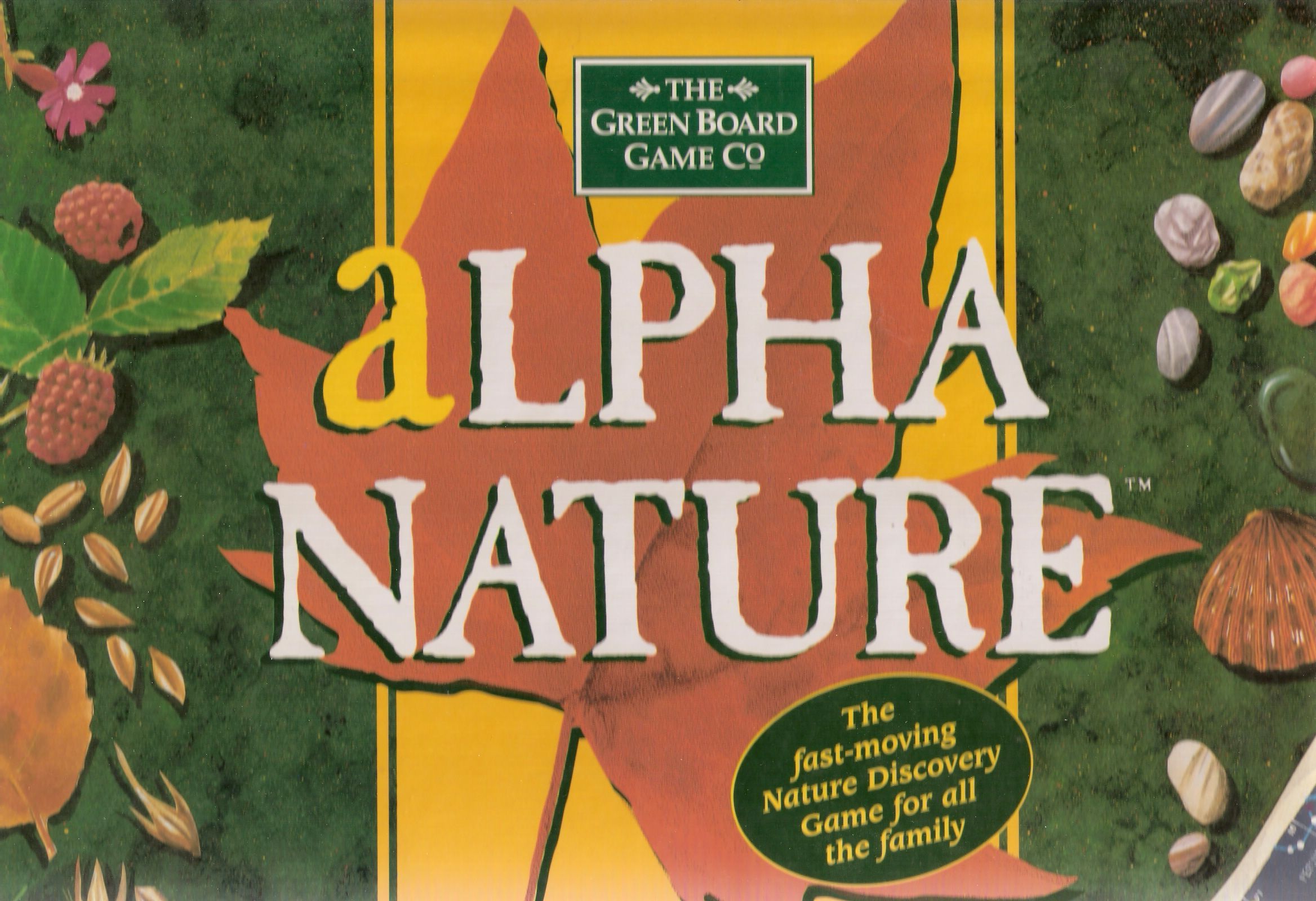 Alpha Nature doboz