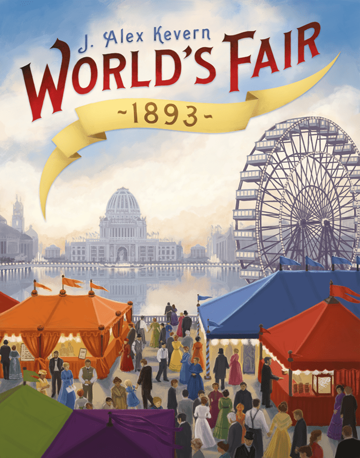 Coperta World's Fair 1893