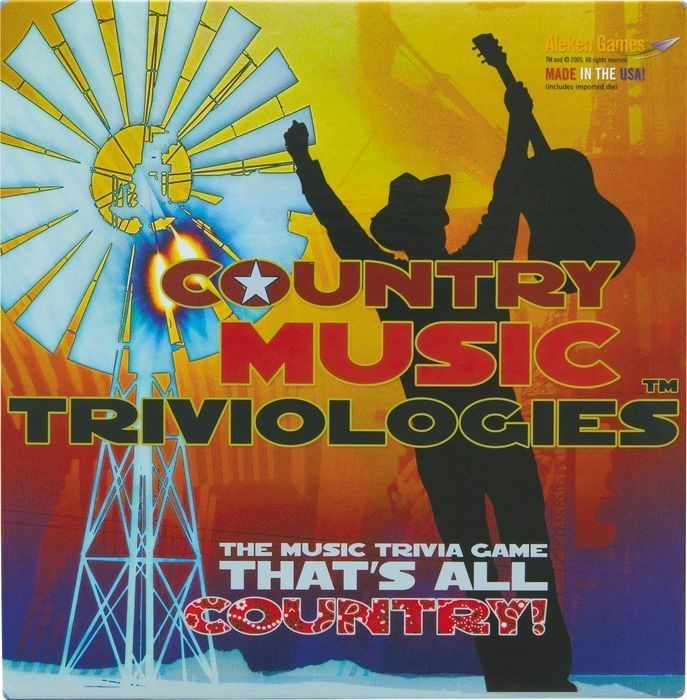 Country Music Triviologies doboz