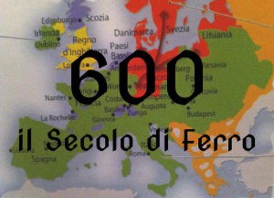 600: il Secolo di Ferro box art