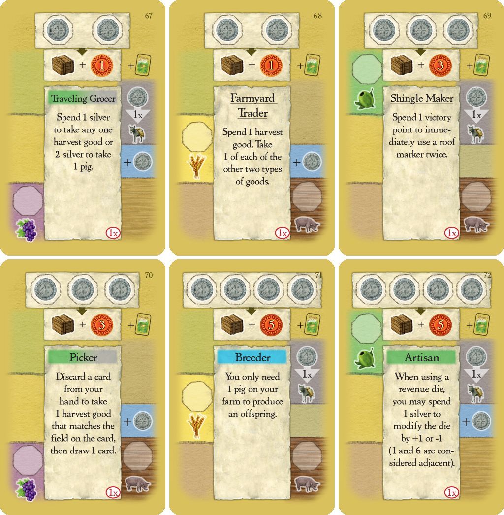 La Granja: 2nd Edition Promo Cards doboz