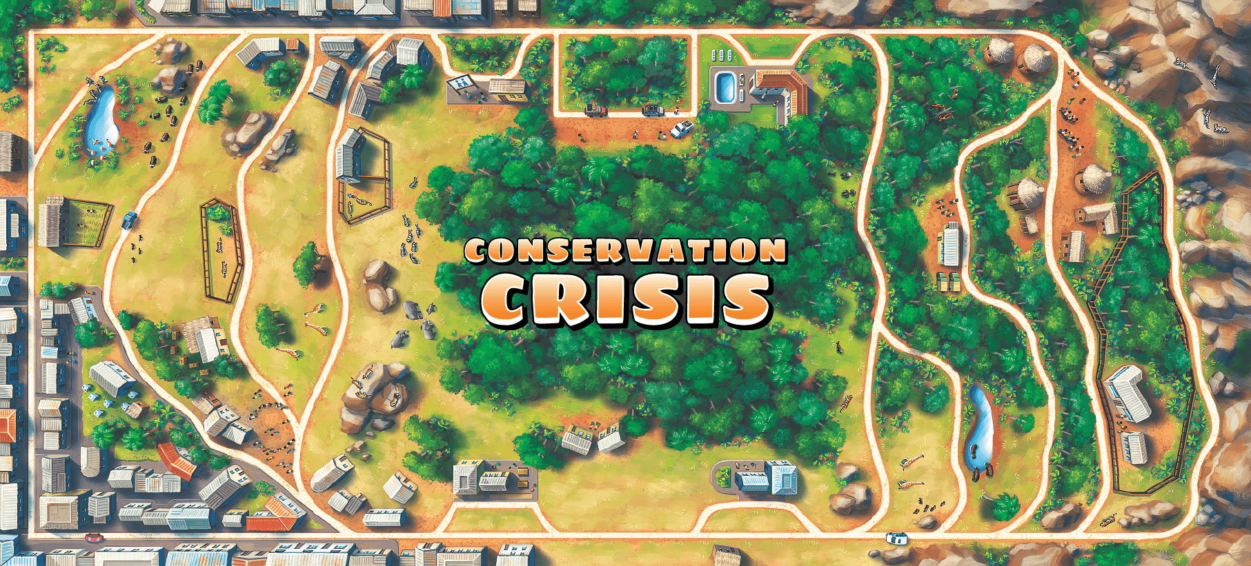 Conservation Crisis doboz