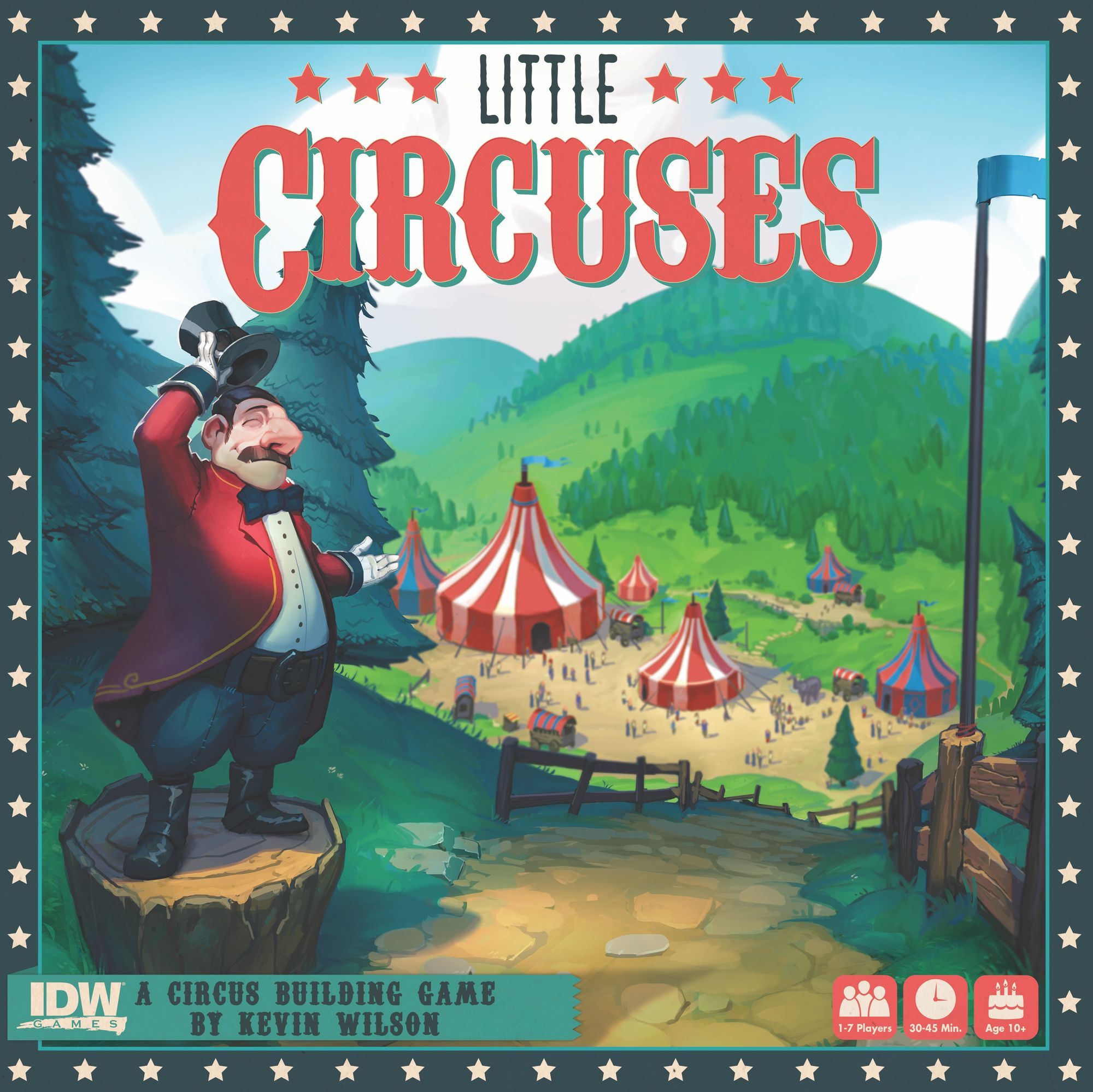Little Circuses box art