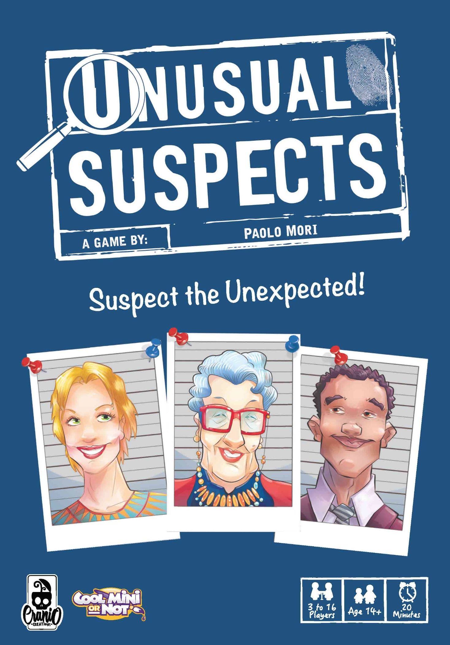 Coperta Unusual Suspects