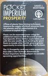 Pocket Imperium: Dostatek