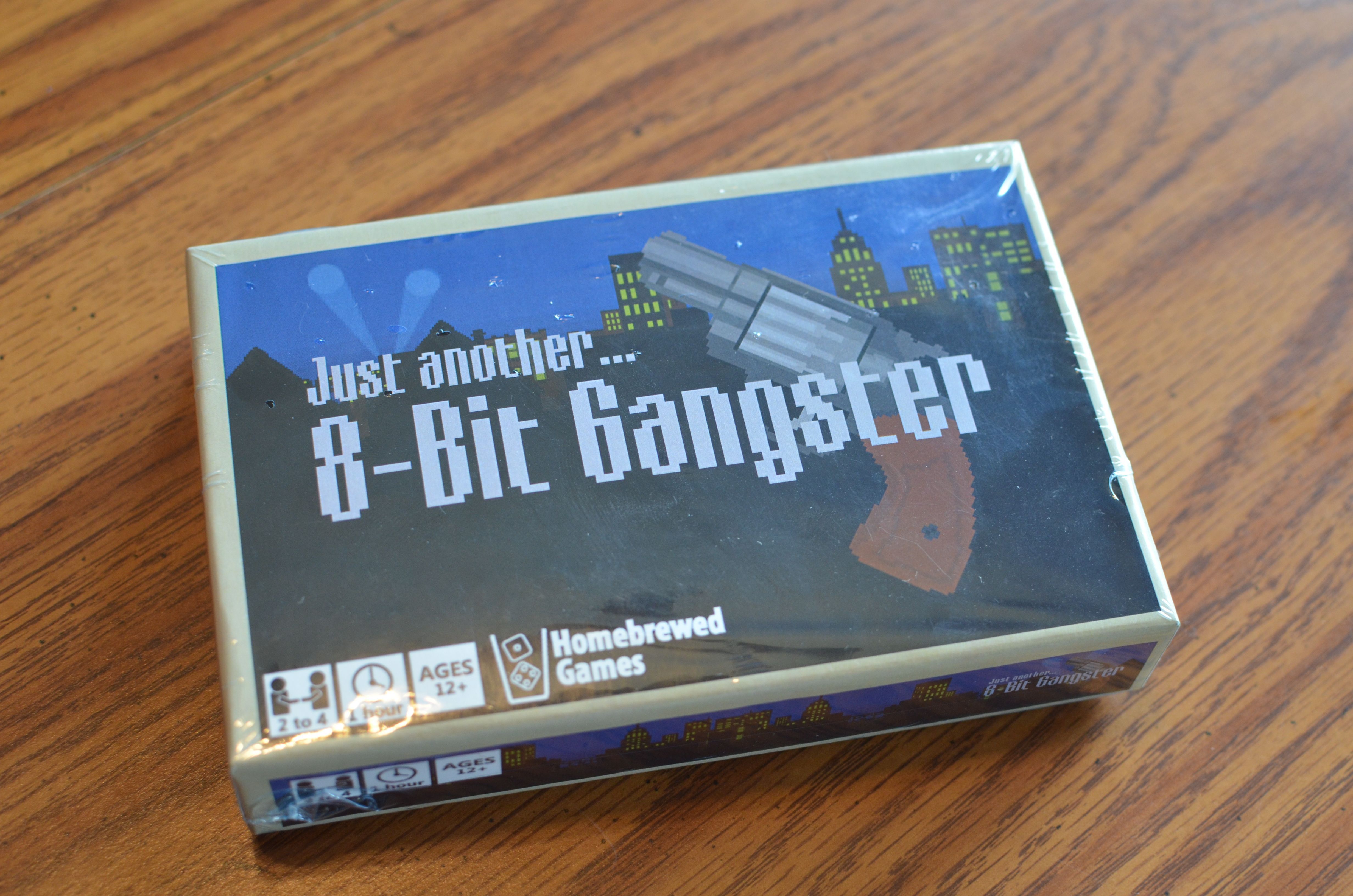 Coperta 8-Bit Gangster