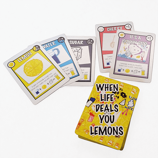When Life Deals You Lemons box art
