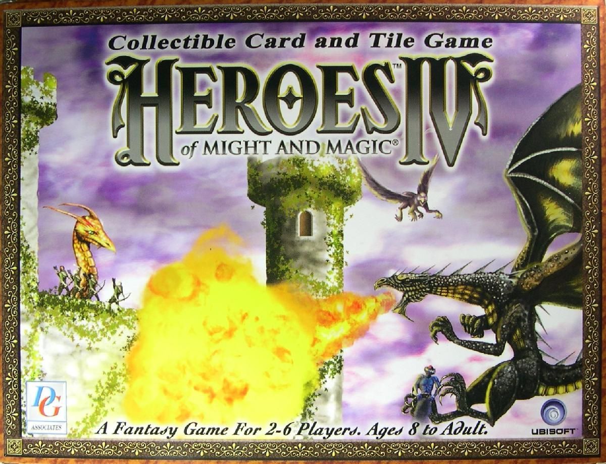 Coperta Heroes of Might & Magic IV Collectible Card & Tile Game