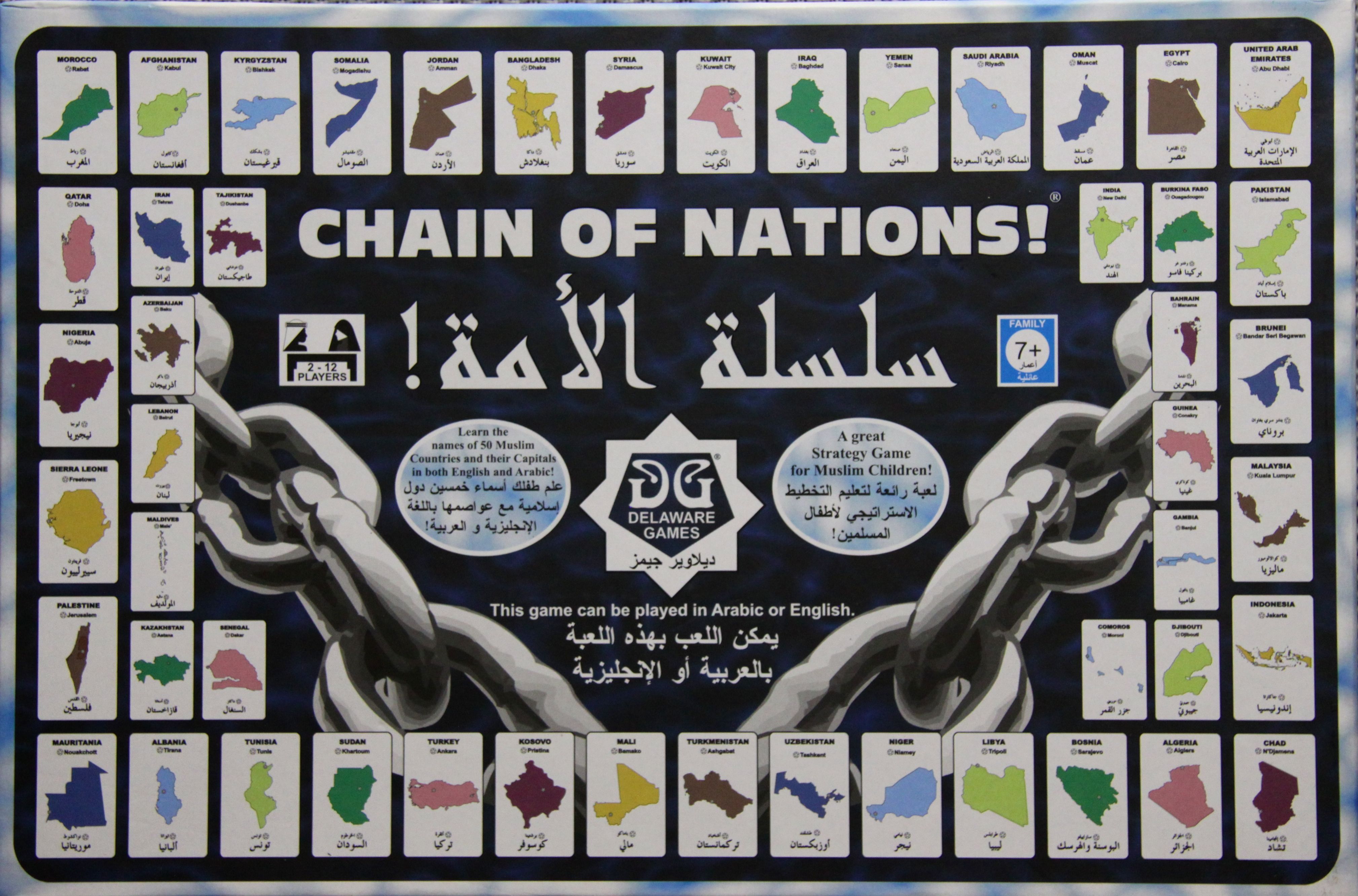Chain of Nations box art