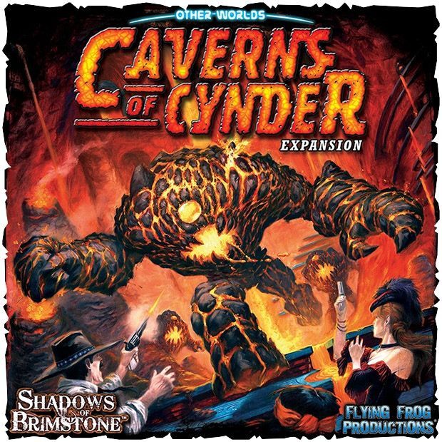 Coperta Shadows of Brimstone: Other Worlds – Caverns of Cynder