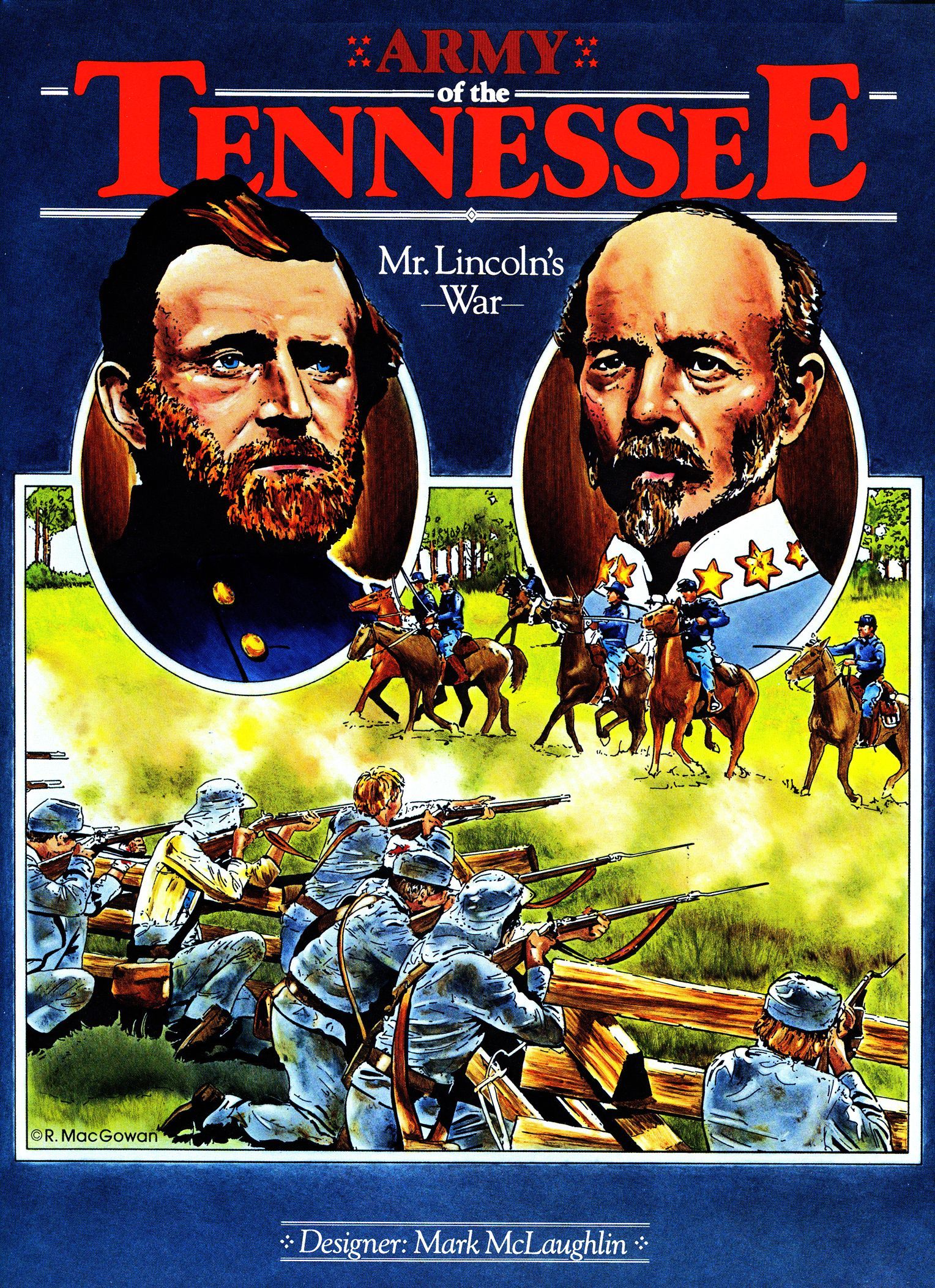 Mr. Lincoln's War: Army of the Tennessee doboz