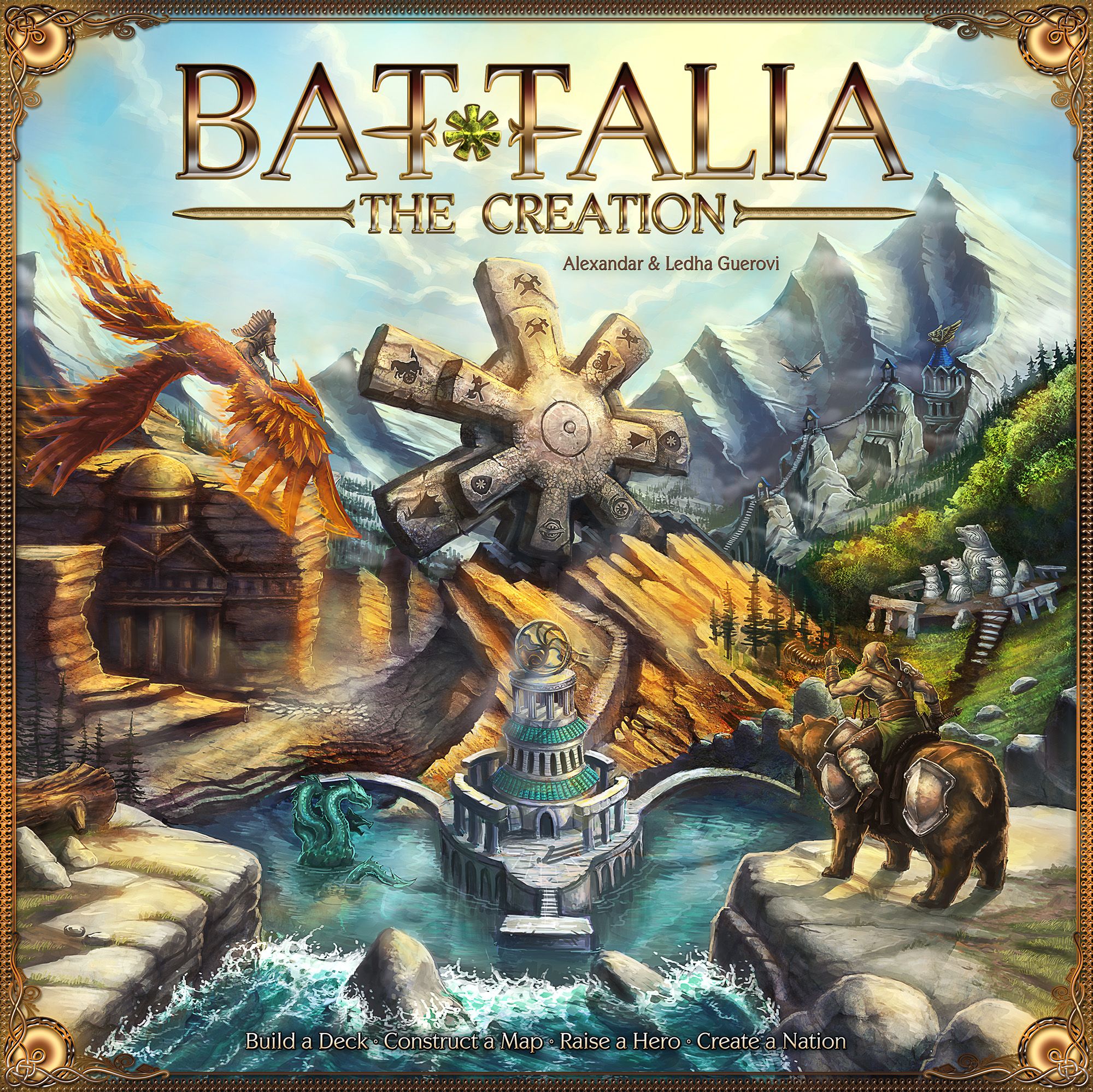 Coperta BATTALIA: The Creation