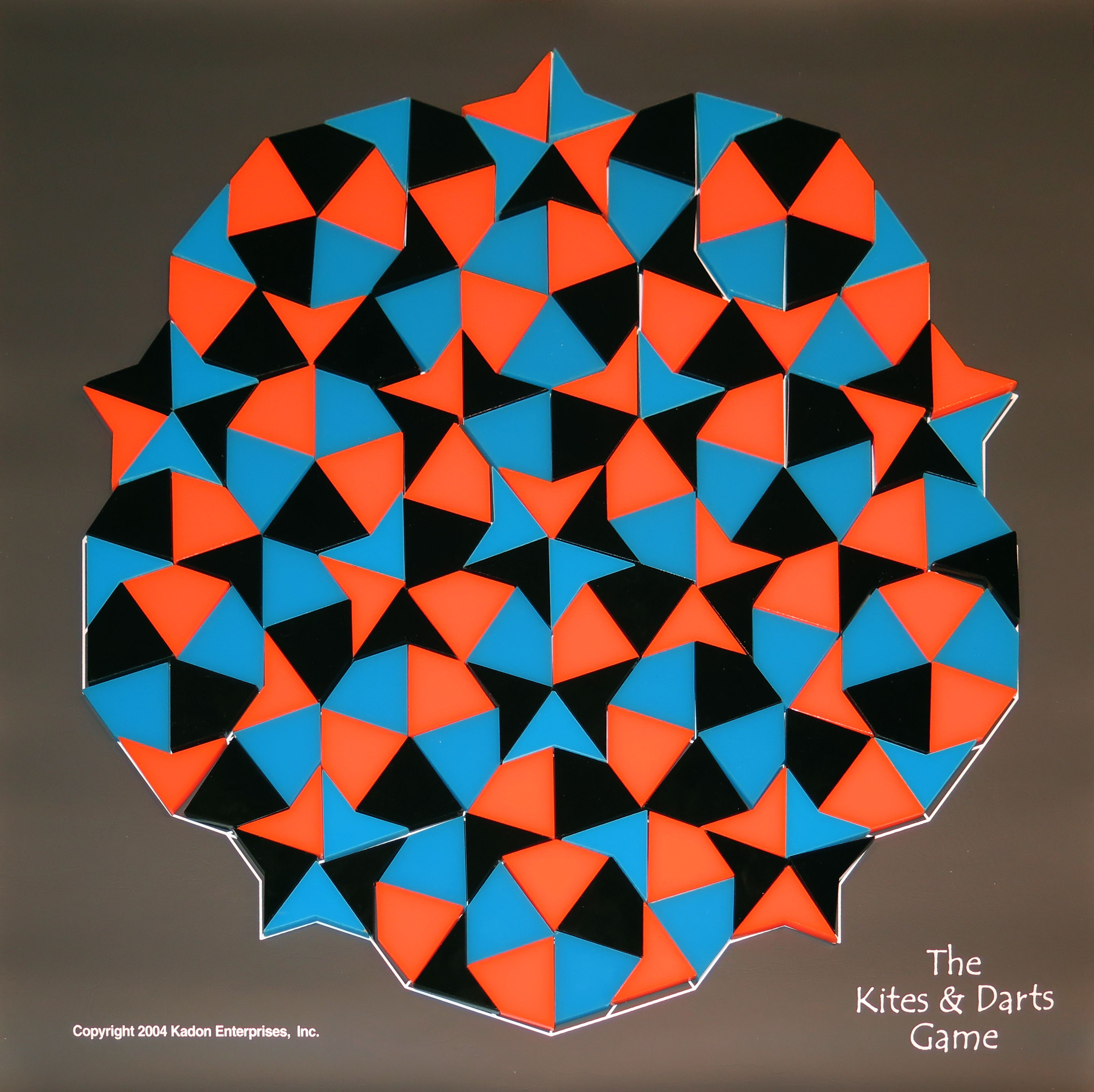 The Kites and Darts Game doboz