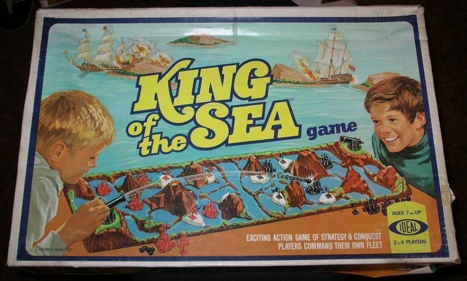 King of the Sea box art