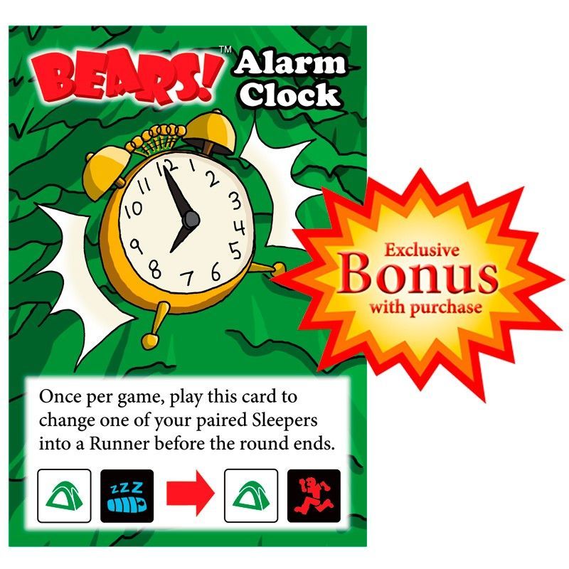 Bears!: Alarm Clock doboz