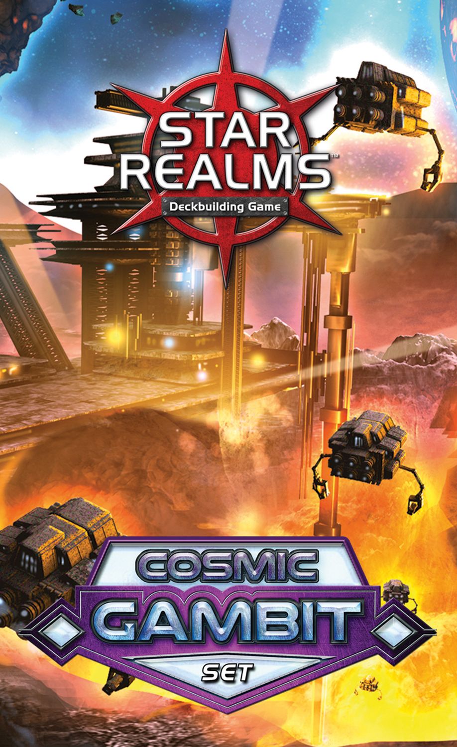 Star Realms: Cosmic Gambit Set box art