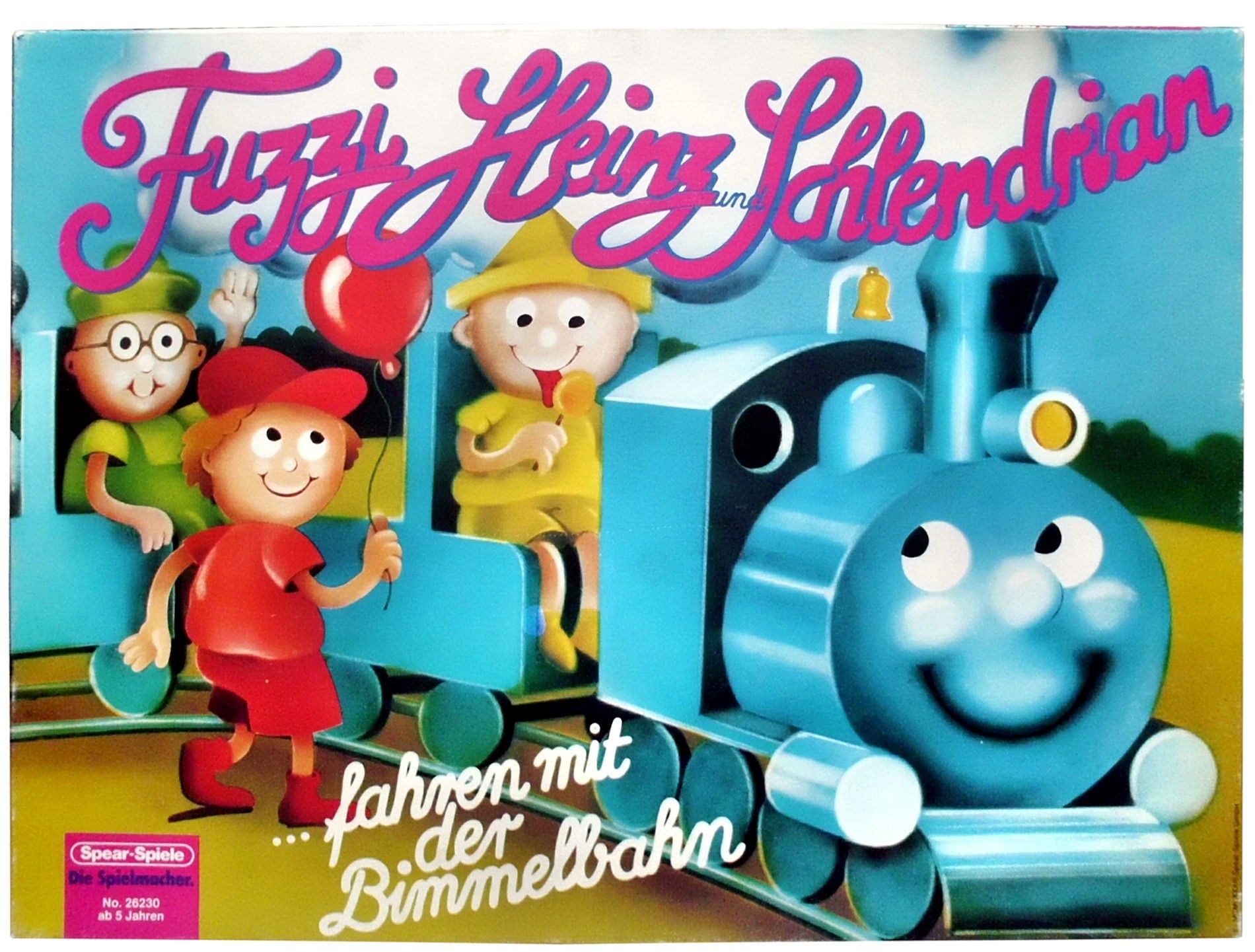 Fuzzi, Heinz und Schlendrian box art