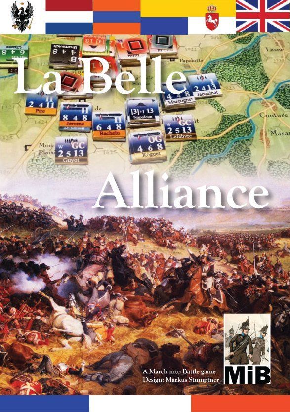 La Belle Alliance box art
