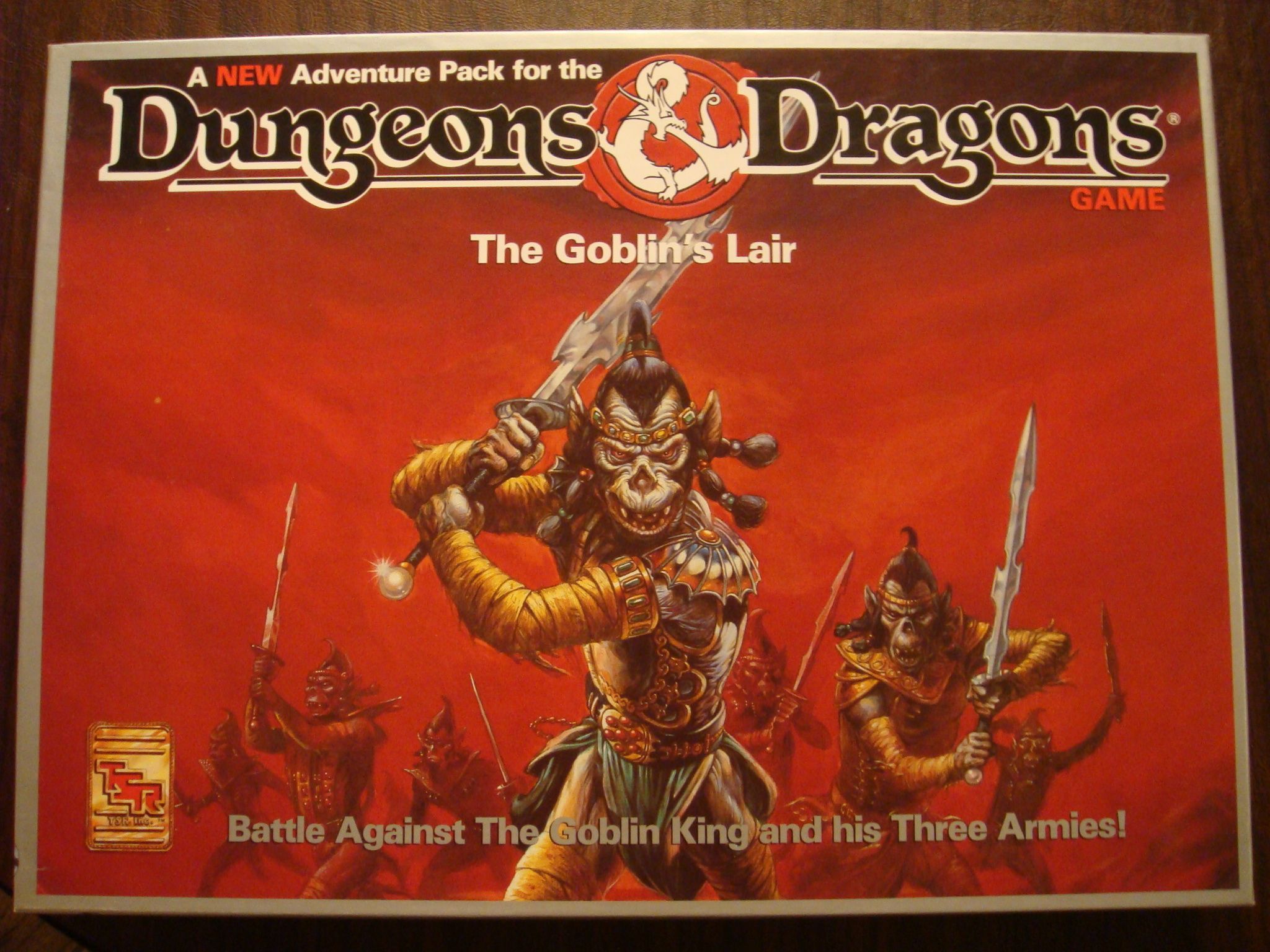 Dungeons & Dragons: The Goblin's Lair box art
