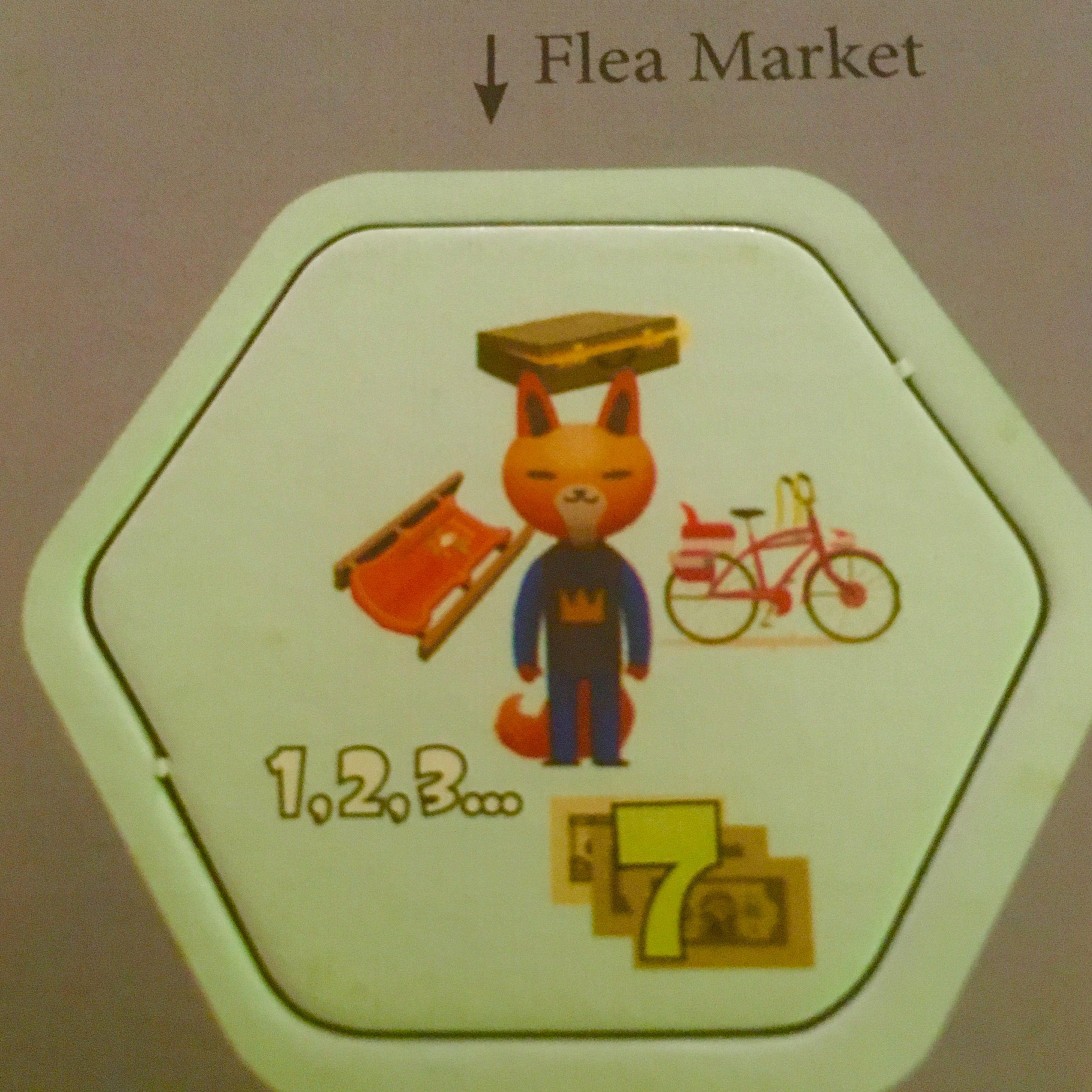 Flea Market: Three for the Road box art