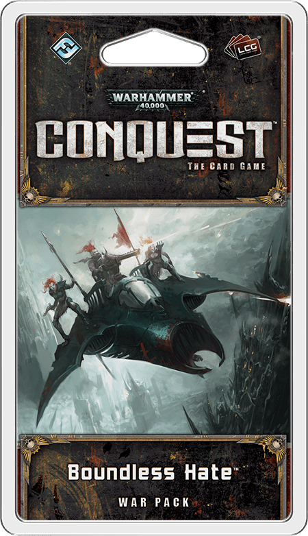 Warhammer 40,000: Conquest – Boundless Hate doboz