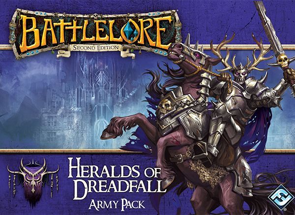 BattleLore: Second Edition – Heralds of Dreadfall Army Pack doboz