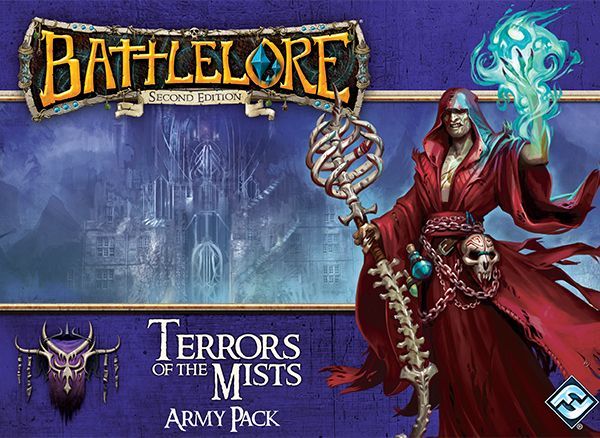 BattleLore: Second Edition – Terrors of the Mists Army Pack box art