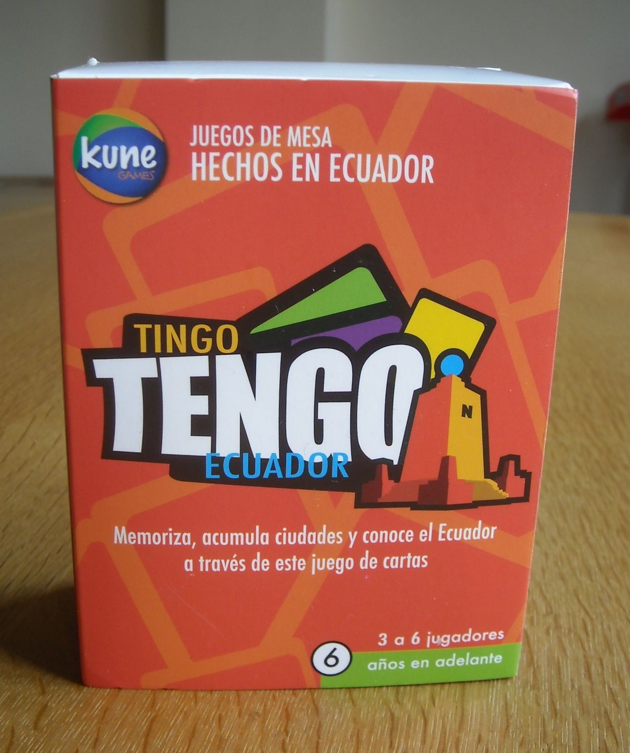 Tingo Tengo Ecuador doboz