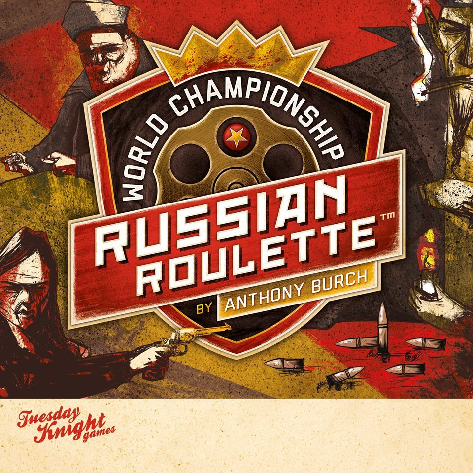 Coperta World Championship Russian Roulette