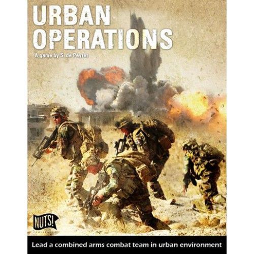 Coperta Urban Operations
